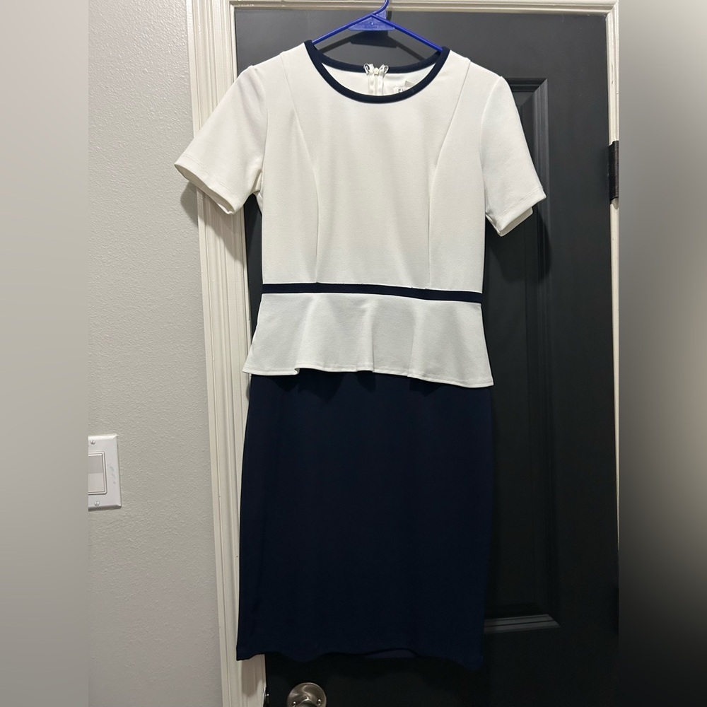 Enfocus Studio Black and White Dress